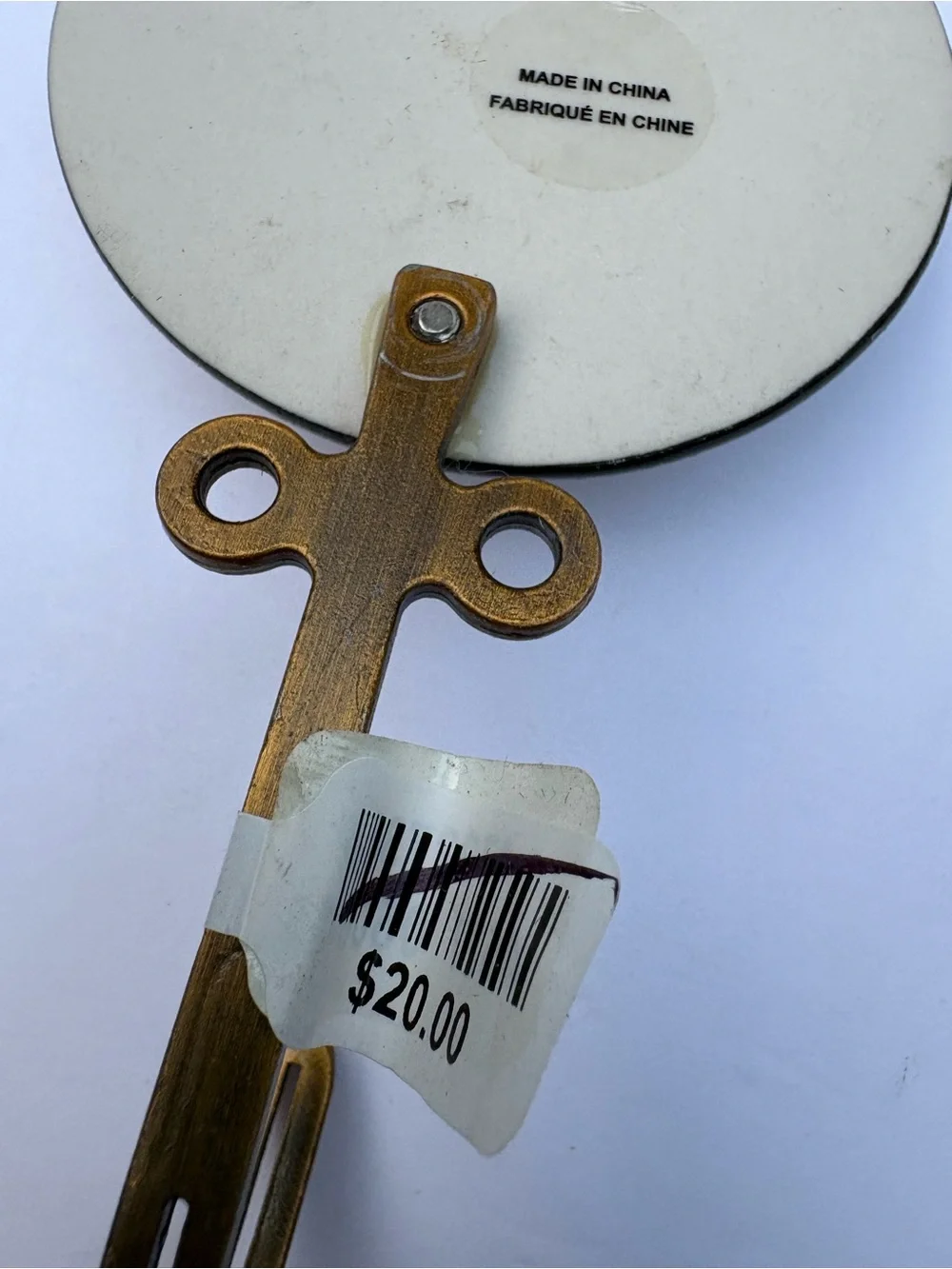 NWOT Bistro Tile Monogram Hook